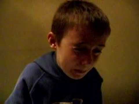 Ryan eating Citric Acid