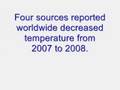 The Global Hoax