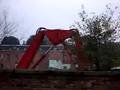 videos de Afbraak militair hospitaal 24/9/2008