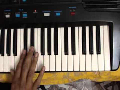 how to practice keyboard music