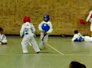 taekwondo pinoybrits  adrienne in red headgear 