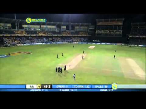 Ruhuna Vs Wayamba (26th August 2012),SLPL,2012 - Full Match