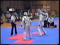 Alex Salinas - taekwondo knockout