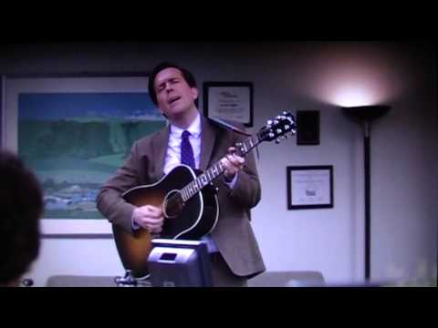 The Office - Andy's Goodbye HQ audio