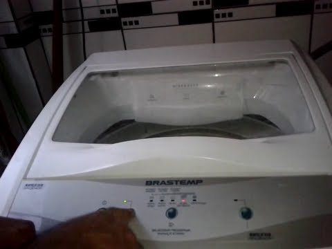 Lavadoras - Resolva o problema bem comum em que os leds da placa eletrônica das lavadoras Brastemp eletrônica ficam piscando e a lavadora fica sem função. Não seja engan...