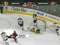 Mark Streit Scores a Great Goal vs Bruins