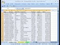 Data Analysis Sorting in Excel
