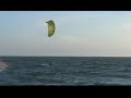 Kite Surf at Praia da Faro - Faro Beach - Algarve, Portugal