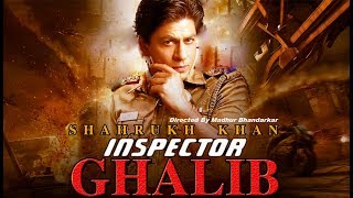 INSPECTOR GHALIB Official Trailer   SHAHRUKH KHAN 