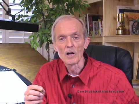 Don Bluth Animation Tutorial: Monkey See Monkey Do.