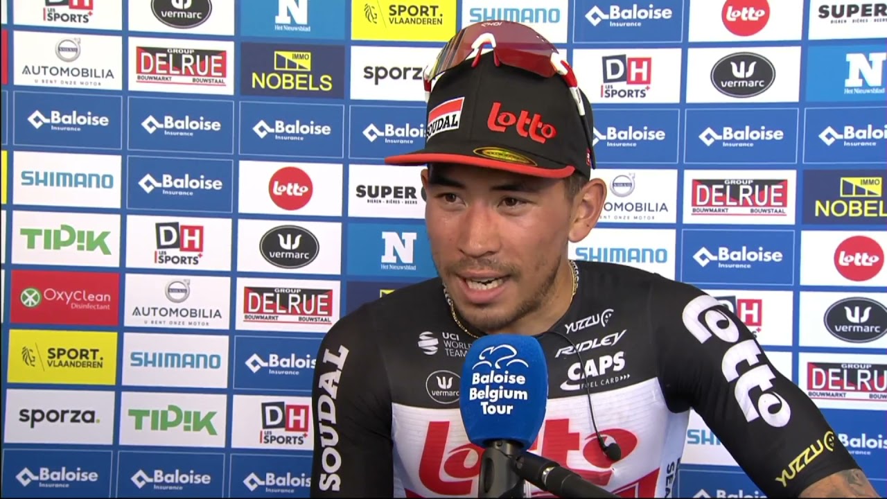 Baloise Belgium Tour 2021: Stage 3, Caleb Ewan: "This was a tricky one"