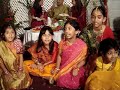 Orin,Lovita,Amaira,Triasha&Lia singing in Syed's Holud Bangladesh Bangla Sylhet New York Atlanta