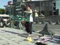 Tap Dancer in Harajuku, Tokyo
