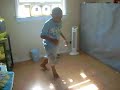 My lil bro Juanny footworkin killin at 11 years old
