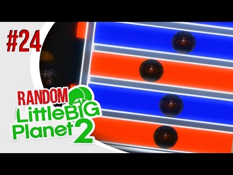Random - Whooooooa back to LBP2! Remember to leave a rating and comment! ▻ Subscribe! - http://bit.ly/19T7ObM ◅ We have ventured back into the wonderful world of Random Little Big Planet 2! We...