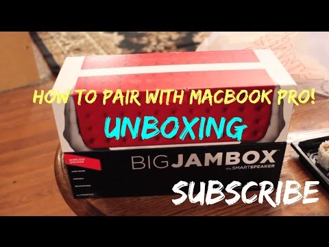 how to sync jambox