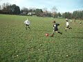 Jake scores OT Goal in Soccer Championship