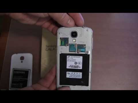 Dual SIM Samsung Galaxy S4 GT-i9502