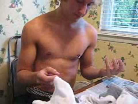 how to remove nipple ring