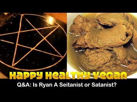 Q&A: Is Ryan A Seitanist or Satanist?