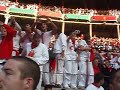 Running of the Bulls - Day 1 Pamplona 2008