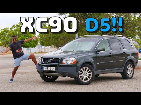 finally driving the diesel p2 volvo xc90 d5 in spain