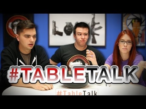 Tattoos, Binge Viewing, and Color vs. Music - #TableTalk