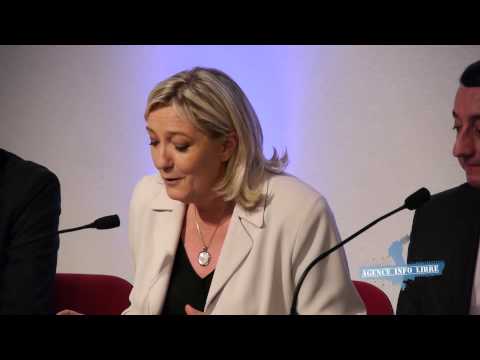 Le Front National présente son think-tank