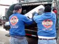 Watch a video of Hilarious Rubbish Removal Team in Action During House Cleanout