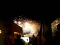 Fireworks on Thames River, July 12, 2008