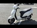 スズキ アドレス125 アドレス125 ノーマル車両!アクセサリーソケット!