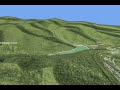 Virtual Flyover of Blair Mountain with Mining Simulations