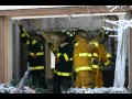 Churchville Fire Dept. Working Fire