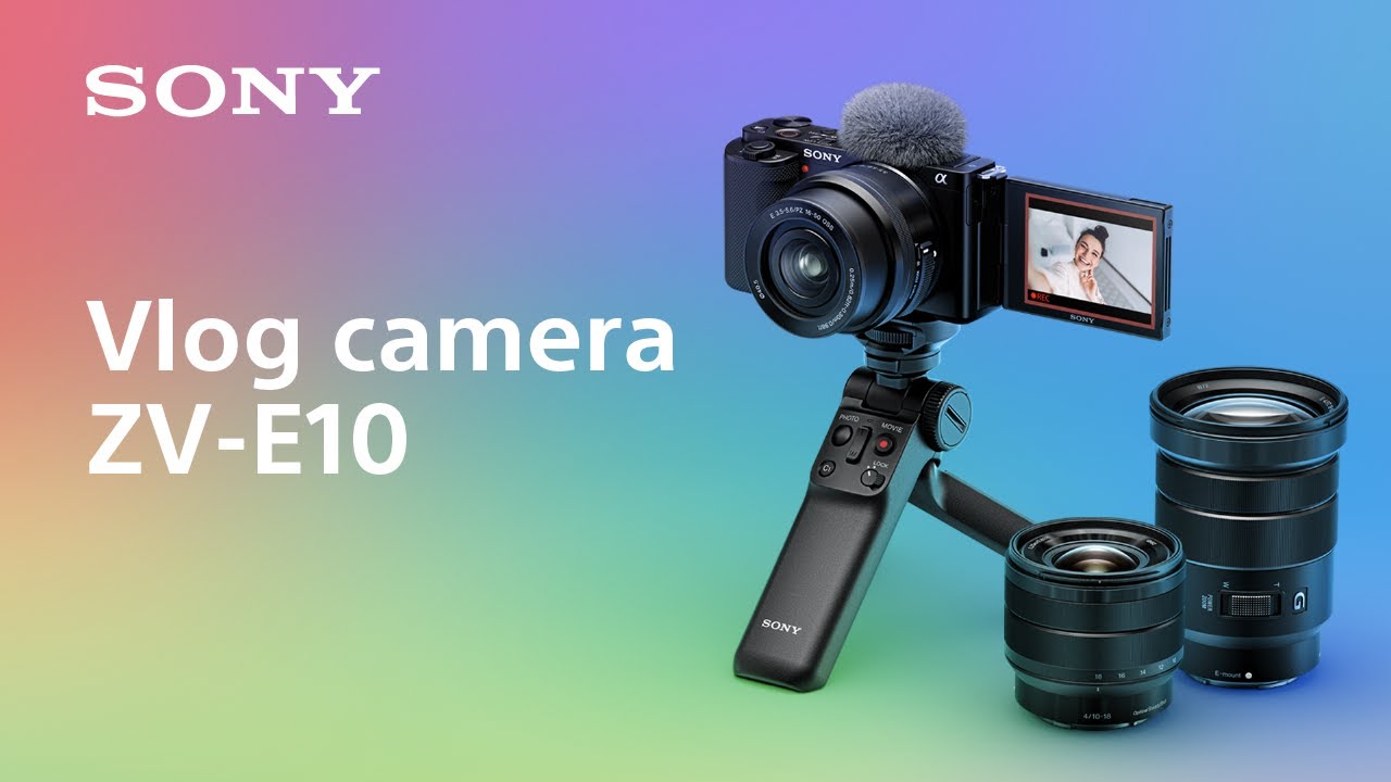 SONY Camara Profesional ZV-E10L BQ E38 Sony