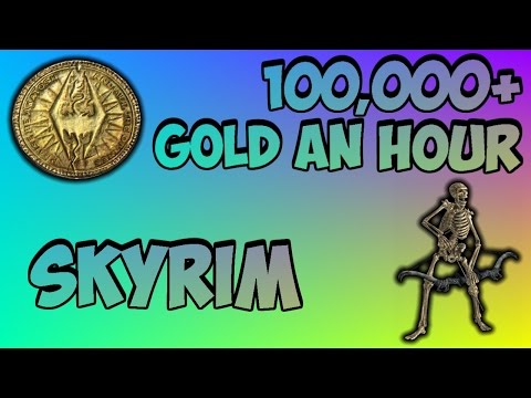 how to make money in skyrim