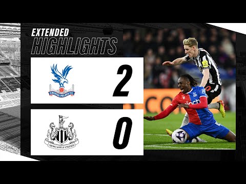 FC Crystal Palace Londra 2-0 FC Newcastle United