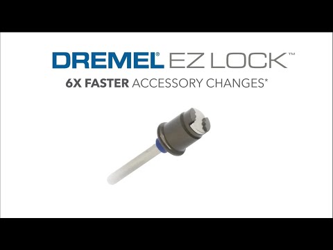 how to attach dremel ez lock