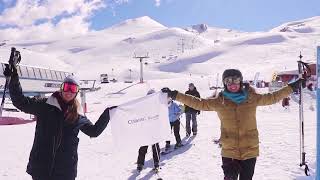 Vídeos de pistas de Valle Nevado