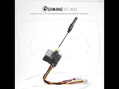 Eachine VTX03 - обзор мини передатчика