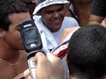 Queimando um pano de ch�o...