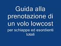 Prenotare con Ryanair