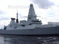 HMS Daring Departs For Sea Trials HMS Daring Departs For Sea Trials