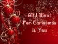 Mariah Carey - All I Want For Christmas Is You (Lyrics Song)