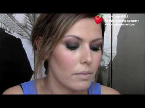 Maquillaje de noche