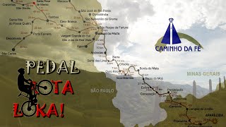 Pedal Rota Loka no Caminho da Fé - Teaser