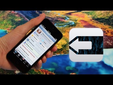 Untethered - WATCH FIRST For More Updates, Follow Me On Twitter: http://twitter.com/#!/iCrackUriDevice Evasi0n for iOS 6.1 and written Untethered Jailbreak instructions c...