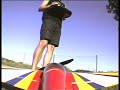Inflight Video from Model RC Plane over Starnberg / Germany