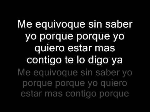 Fanny Lu ft Zion & Lennox - No Estas Conmigo ( Original ) Letra New song 2011 -
