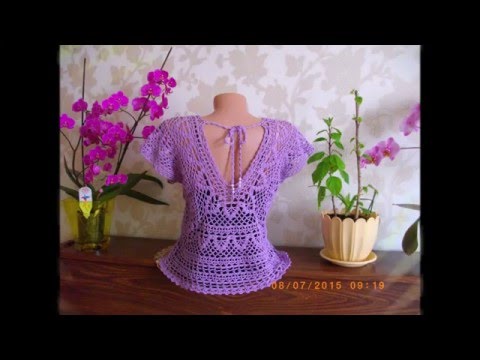 Видео как связать топ со светланой заец Видео как связать топ со светланой заец