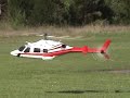 Turbine Vario Bell 230 RC Helicopter Vid Turbine Vario Bell 230 RC Helicopter Vid